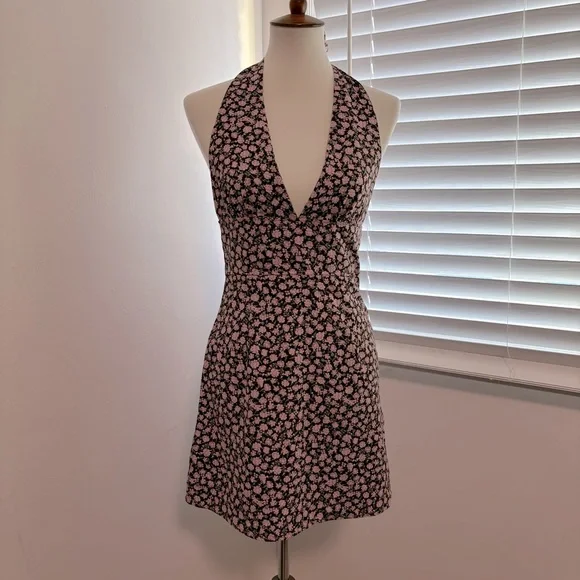 Cider | Dresses | Cider Corduroy Halter Dress | Poshmark